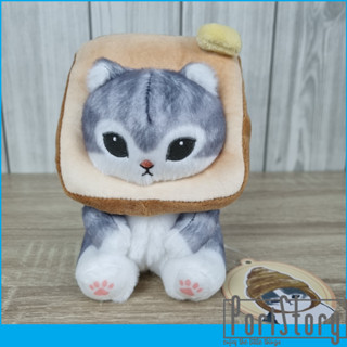 ตุ๊กตาน้องแมว Mofusand ขนมปัง สูง 14.5 cm [แท้จากญี่ปุ่น]