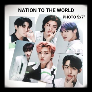 nct2023 - รูป 5x7 นิ้ว to the world อซท photo kpop