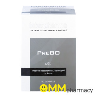 INTERPHARMA PREBO 60capsules