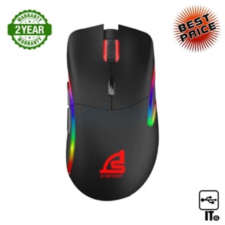 MOUSE SIGNO E-SPORT GM-972 MEXXAR ประกัน 2Y เมาส์เกมมิ่ง เมาส์เล่นเกม เมาส์