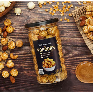 Popcorn Caramel mixed Nuts (ขนาดกระปุก800ml.) อร่อย กรอบฟู เ…