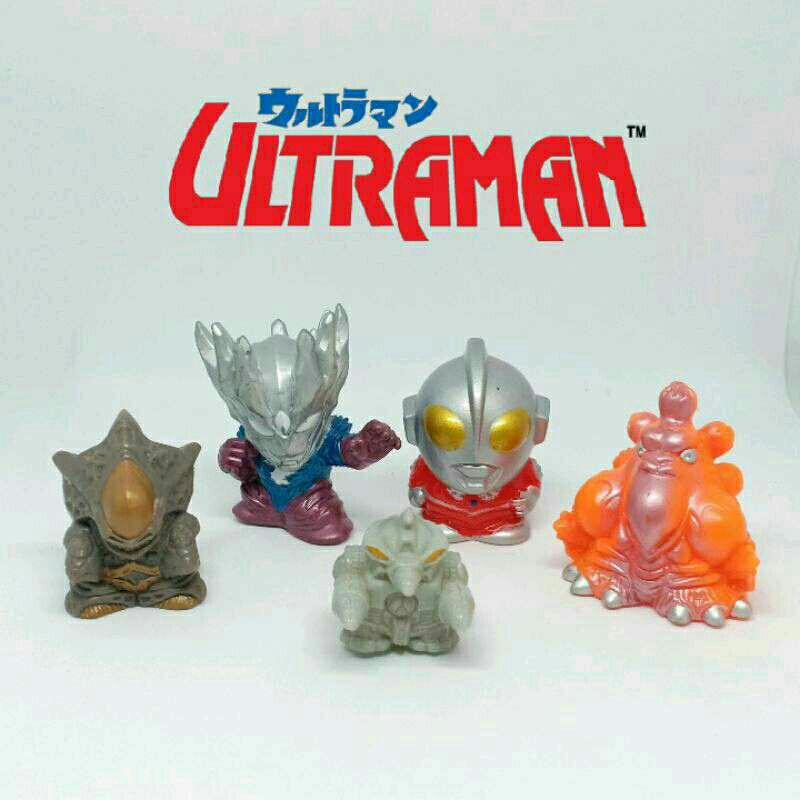 สินค้า​ โมเดล ของเล่น สัตว์ประหลาด อุลตร้าแมน Ultra Man ของ สะสม ญี่ปุ่นมือสอง​