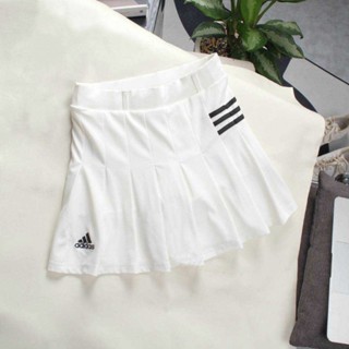 Adidas Tennis skirtกระโปรงเทนนิส มีซับใน เอวยางยืด เนื้อผ้า dri-fit ทรงสวยมากค่ะ