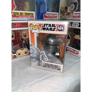 Funko Pop Original R2-D2 424 Star Wars Concept Series, Figure