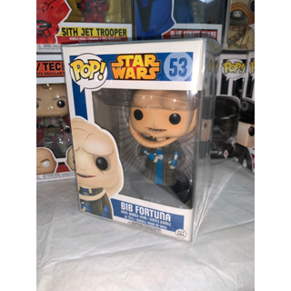 FUNKO POP! STAR WARS BOBBLEHEAD BIB FORTUNA VINYL FIGURE #53