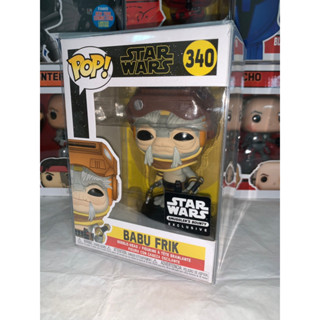 Funko Pop BABU FRIK #340 Star Wars Smugglers Bounty Exclusive