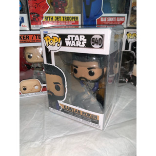 Star Wars Funko Pop Kawlan Roken #540 Bobblehead New