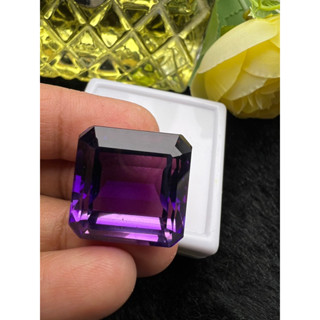 Lab Amethyst Gemstone 20x20mm 1 pieces