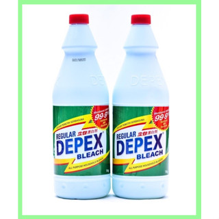 (ราคาส่ง) Depex ไฮเตอร์มาเลย์ น้ำยาซักผ้าขาว ขจัดคราบฝั่งลึก