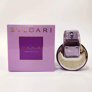 【ของแท้ 💯% 】⚡️ส่งฟรี 🚚 น้ำหอม Bvlgari Omnia Amethyste Eau de Toilette 65 ml.