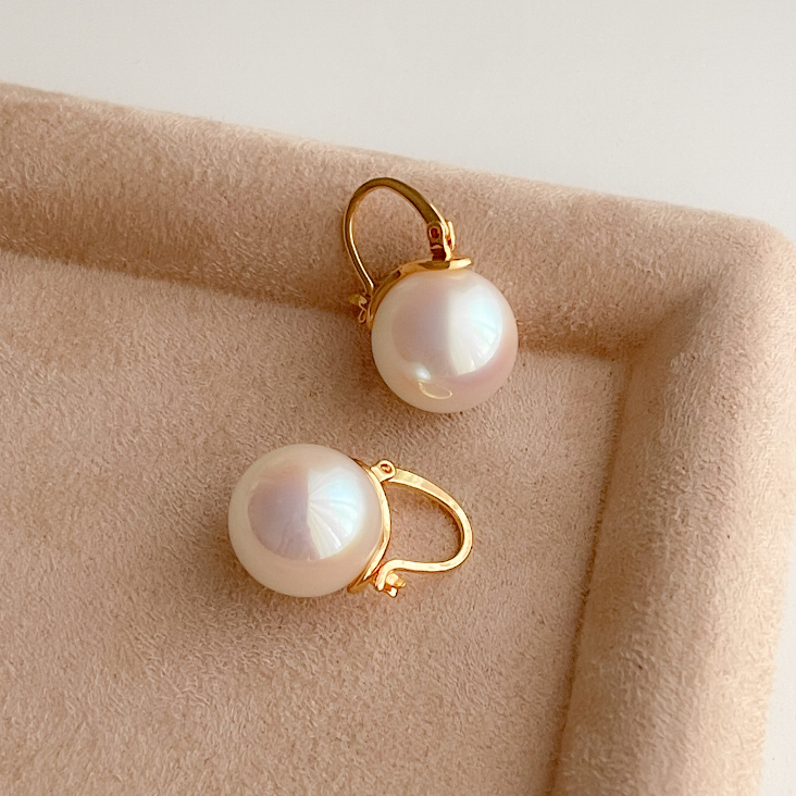 LAC.COLLECTION - Carol Imitation Pearl Earrings