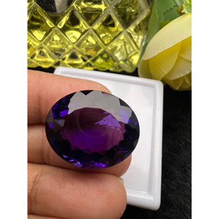 22x18mm 20 carats Lab Amethyst Oval shape 1 pieces