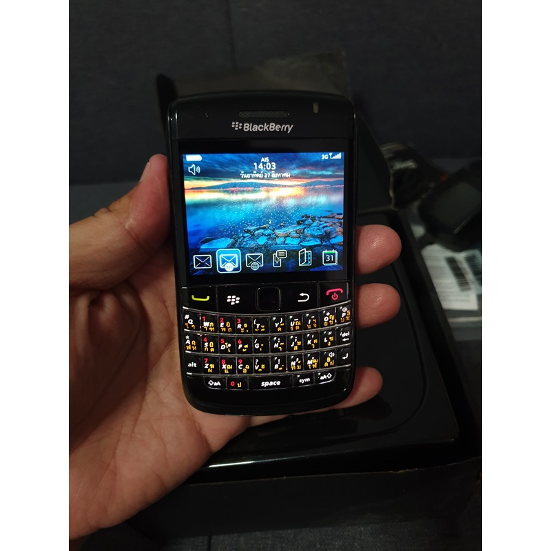 BlackBerry Bold 9700 พร้อมกล่องคู่มือ