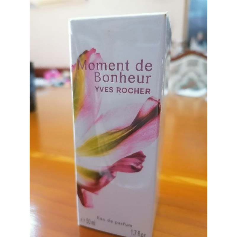 น้ำหอม​ Moment​ De​ bonheur​ YVES​Rocher​ 50ml