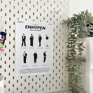 ENHYPEN poster โปสเตอร์เอนไฮเพน