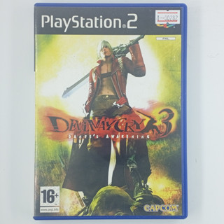 [00282] DEVIL MAY CRY 3 : DANTES AWAKENING (PAL)(PS2)(USED) แผ่นเกมแท้ มือสอง !!