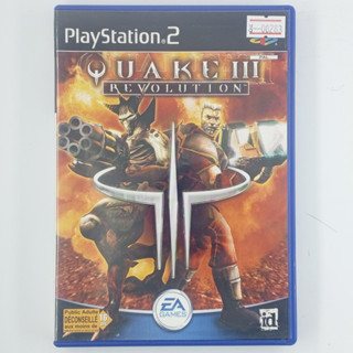 [00283] QUAKE III : REVOLUTION (PAL)(PS2)(USED) แผ่นเกมแท้ มือสอง !!