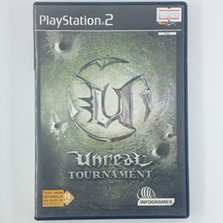 [00287] UNREAL TOURNAMENT (PAL)(PS2)(USED) แผ่นเกมแท้ มือสอง !!