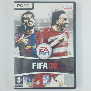 [00199] EA SPORTS FIFA 08 (PAL)(PC)(USED) แผ่นเกมแท้ มือสอง !!