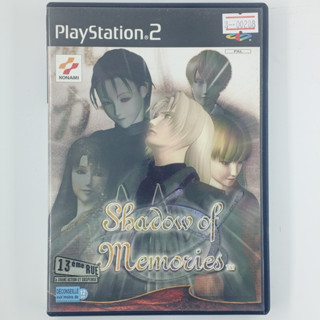 [00288] Shadow of Memories (PAL)(PS2)(USED) แผ่นเกมแท้ มือสอง !!