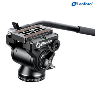 Leofoto BV-5 mini Fluid Head Video head w/ Plate ARCA Style