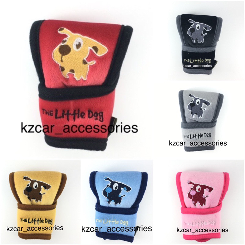 ที่หุ้มเกียร์ออโต้ (ปุ่มกดด้านข้าง) ลาย Little Dog