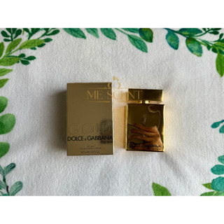 Dolce &amp; Gabbana The One Gold for Men (EDP) แบ่งขาย