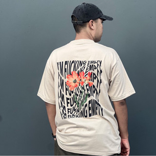 UPPERGOD เสื้อยืดลาย Im fucking empty