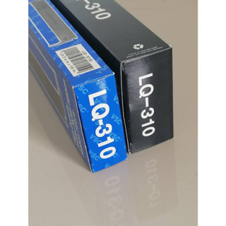 LQ-310 หมึกสีดำ พิมพ์บิลใช้กับปริ้นเตอร์ดอทเมตริกซ์ Epson LQ-310 จำนวน 1 กล่อง หมึกดำ