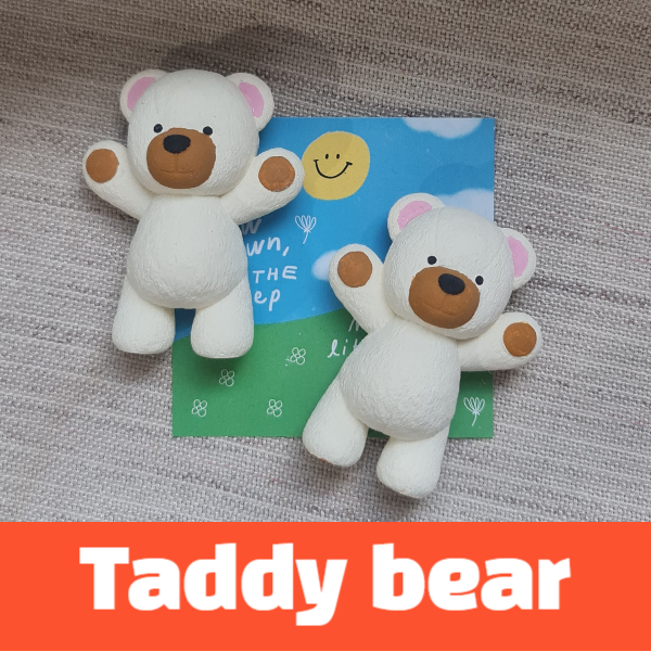 Teddy bear_car air freshener น้ำหอมปรับอากาศน้ำมันหอมระเหย