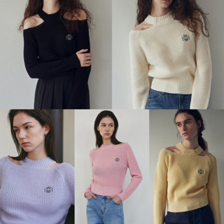 (สอบถามก่อนสั่งค่า) พรีออเดอร์ของแท้🇰🇷NICK NICOLE KNIT /Crop/BIENIE