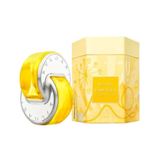 【ของแท้ 💯% 】⚡️ส่งฟรี 🚚 น้ำหอม Bvlgari Omnia Golden Citrine EDT 65 ml.