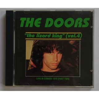 ซีดีเพลง THE DOORS The Lizard King (Vol.4) (Live/Concert) *RARE* CD Music