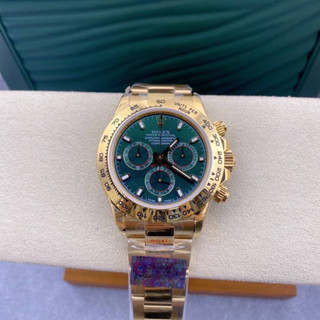 นาฬิกาข้อมือผู้ชาย rolex Daytona  งาน: TOP SWISS  โรงงาน: Copy  Clean factory  ขนาด: 40 มม.x12.2มม