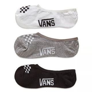 [ของแท้ ส่งฟรี จากไทย] VANS CLASSIC ASSORTED CANOODLE 6.5-10 3PK - MULTI