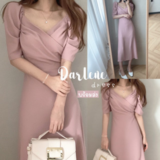 ♡︎ Darlene dress ♡︎⁣⁣⁣⁣เดรสสไตล์มินิมอล