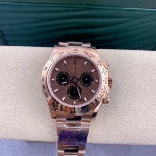 พร้อมส่ง #rolex Daytona  งาน: TOP SWISS  โรงงาน: Copy  Clean factory  ขนาด: 40 มม.x12.2มม