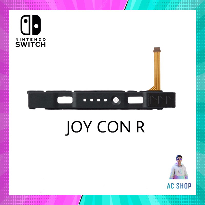 อะไหล่ nintendo switch รางสไลด์ ซ้าย ขวา เหมาะสําหรับ Joy con และ Nintendo Switch สินค้าในไทย จัดส่งภายใน 24 hr.