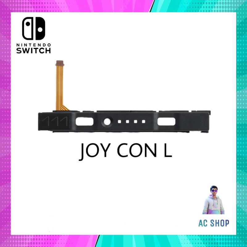 อะไหล่ nintendo switch รางสไลด์ ซ้าย ขวา เหมาะสําหรับ Joy con และ Nintendo Switch สินค้าในไทย จัดส่งภายใน 24 hr.