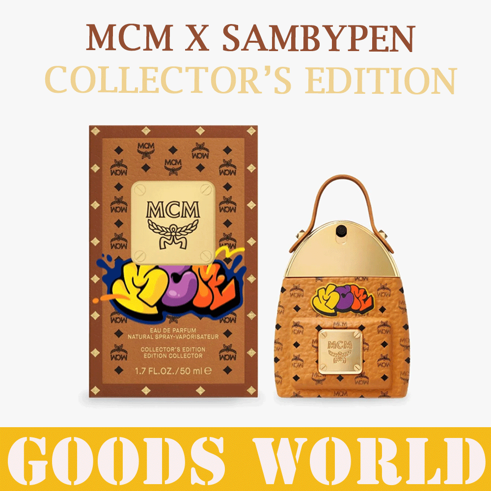 ✨ของแท้ 100% ✨MCM X SAMBYPEN COLLECTOR’S EDITION FRAGRANCE (กล่องเทสเตอร์) ขนาด 50 มล.