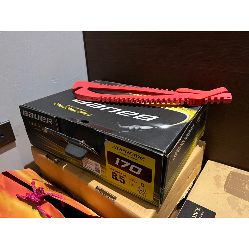 รองเท้าไอซ์สเก็ต Hockey Ice skating shoes Bauer supreme 170 ขนาด 8.5