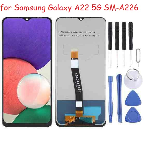 หน้าจอ Lcd Samsung galaxy A22(5G) / A226B อะไหล่ อะไหล่มือถือ LCD จอพร้อมทัชสกรีน ซัมซุง กาแลคซี่ samsung A22(5G)