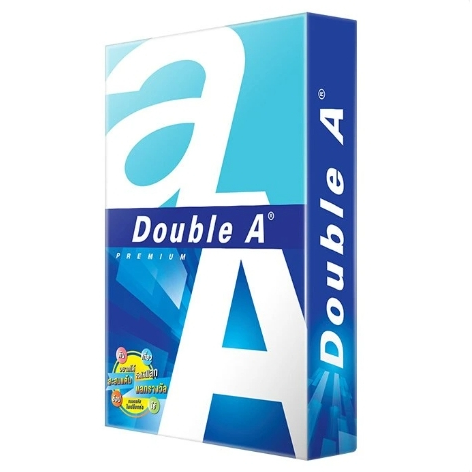 กระดาษ A4 ราคาถูก กระดาษ Double A 80 แกรม ขนาด A4 (รีม)