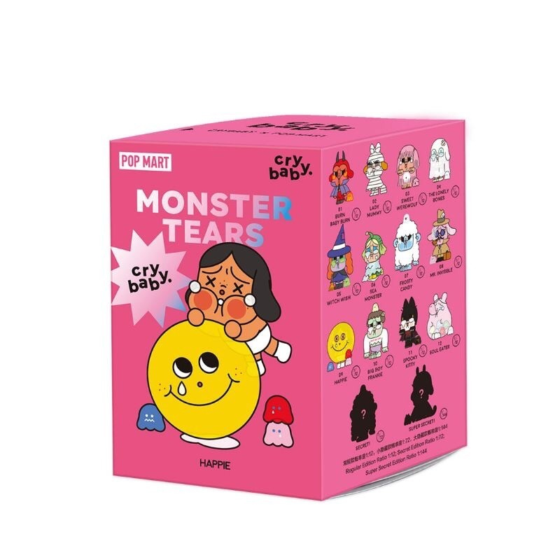 POPMART CryBaBy Monsters TEARS ของแท้