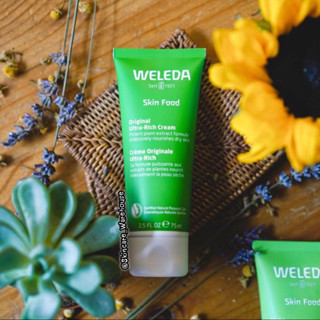 🛒พร้อมส่ง Weleda Skin Food Original Ultra-Rich Cream 75 g ครีมบำรุงผิว สำหรับผิวแห้งมาก