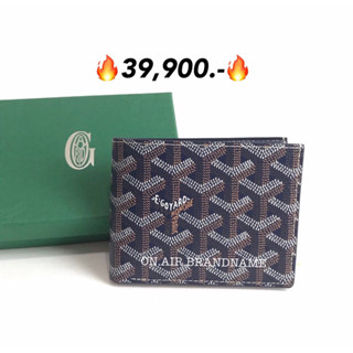 New goyard wallet สีกรม สวยหายาก