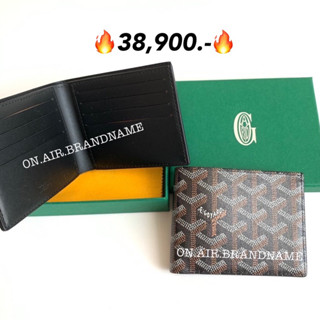 New goyard wallet สีดำ สวยคลาสสิค หายาก