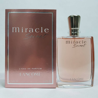 【ของแท้ 💯% 】⚡️ส่งฟรี 🚚 น้ำหอม Lancome Miracle Secret EDP 100 ml. *กล่องซีล*