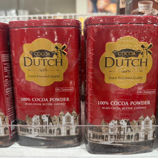 dutch cocao powder 380g กล่อง