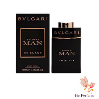 น้ำหอม แท้ Bvlgari man in black men EDP. 100ml (มี 2 แบบให้เลือกค่ะ)